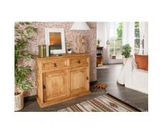 Sideboard Kommode mit Schiebetüren, Massivholz, Pinie, original Mexico Möbel