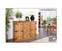 Original Mexico Möbel Sideboard, Sidebord, Pinie