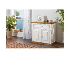 Kommode, kleiner Schrank Shabby Chic Landhausstil, weiß