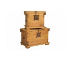 Mexico Hacienda Couchtisch / Truhe - 76cm