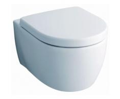 Geberit (Keramag) Wand-Tiefspül-WC iCon, B: 355, T: 530 mm, spülrandlos, 204060600, weiss Keratect 204060600