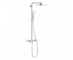 GROHE Duschsystem Euphoria SmartControl 310 Duo 26507 mit THM chrom, 26507000 26507000