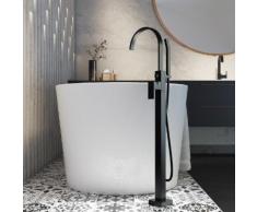 Steinberg Freistehende Wanne / Brause-Armatur, einfüßig, schwarz matt, 1351162S, 135.1162S 1351162S