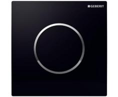Geberit HyTouch Urinal-Handauslösung schwarz/verchromt Kunststoff Sigma10 pneumatisch 116015KM1