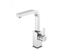 Steinberg Waschtisch-Einhebelmischer-Batterie m. Ablaufgarnitur , Serie 120, 120.1500 1201500