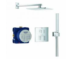 GROHE UP-Duschsystem Grohtherm Cube 34741 chrom, 34741000 34741000