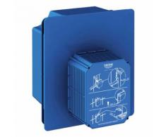 GROHE Urinal-Rohbauset Rapido UMB 38787 für man. Bet./Tectron IR Elektronik 6V 38787000