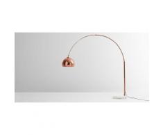 Bow Bogenlampe, Kupfer und Marmor
