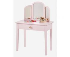 "Kleiner Mädchen-Frisiertisch ,,Prinzessin" rosa von vertbaudet"