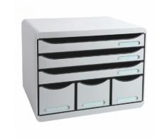 Ablagesystem »Storebox Maxi« grau, EXACOMPTA, 35.5x27.1x27 cm