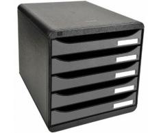 Ablagesystem »Big-Box Plus« silber, EXACOMPTA, 27.8x27.1x34.7 cm
