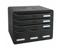 Ablagesystem »Storebox Maxi« schwarz, EXACOMPTA, 35.5x27.1x27 cm