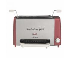 Tischgrill »Steak House Grill« silber-rot, Ariete
