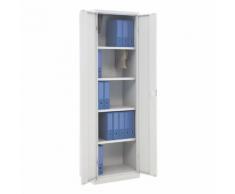 Stahlschrank mit Flügeltüren »ECO« 60 x 195 cm, Bisley, 60x195x42 cm