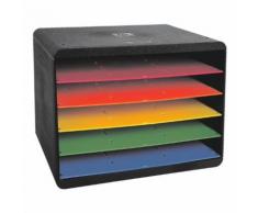 Ablagesystem »Horizon Sorter« farbig sortiert, EXACOMPTA