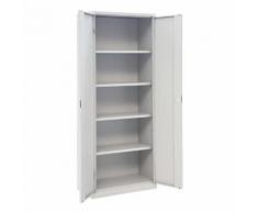 Stahlschrank mit Flügeltüren »ECO« 80 x 195 cm, Bisley, 80x195x42 cm