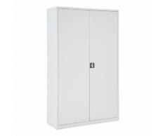 Stahlschrank mit Flügeltüren »ECO« 120 x 195 cm, Bisley, 120x195x42 cm