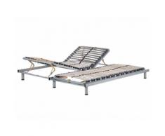 Lattenrost 180 x 200 cm manuell verstellbar COMFORT