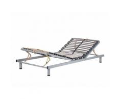 Lattenrost 90 x 200 cm manuell verstellbar COMFORT