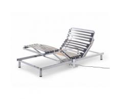 Lattenrost 90 x 200 cm elektrisch verstellbar COMFORT