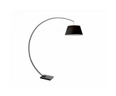 Sompex Bogenleuchte ARC 206x180x25 cm / schwarz