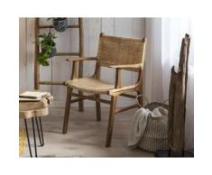 SIT »Ivan« Rattan Armlehnstuhl natur