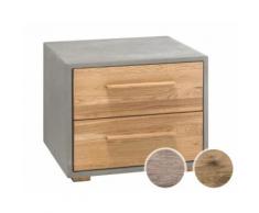 Hasena Oak-Vintage Nachttisch Modo Eiche bianco