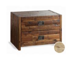 Hasena Factory-Chic Nachttisch Cali Akazie Vintage braun