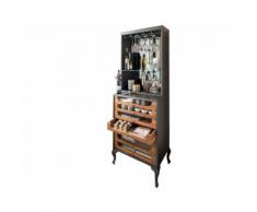 die Faktorei Legends Massivholz Barschrank 94.017