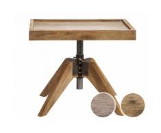 Hasena Oak-Vintage Nachttisch Carpi Wildeiche vintage terra