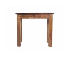 SIT Seadrift Teak Massivholz Telefontisch 6284-34 / B 80 x H 78 x T