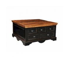 SIT Corsica Massivholz Mango Truhen-Couchtisch 5894-11
