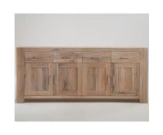 SIT Fausto Sideboard - 4 Schubfächer, 4 Türen Wildeiche antik