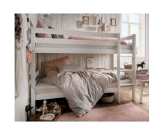 INFANSKIDS »Pinocchio IlI« Etagenbett Buche weiß