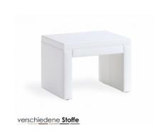Hasena Dream-Line Nachttisch Poea PK2 Kunstleder 303 beige
