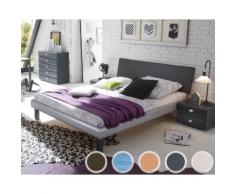 Hasena Soft-Line Bett Caro/Malta 180x200 cm Eiche-sägerauh
