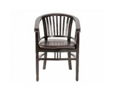 SIT Samba antik used look Akazie massiv Stuhl 9569-30