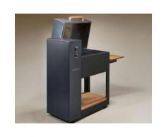 Leif Grillson Premium Pelletgrill tiefschwarz / anthrazit