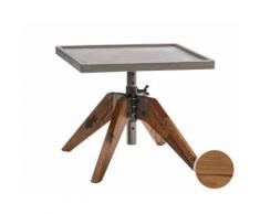 Hasena Oak-Line Wild Nachttisch Pira Wildeiche Vintage terra