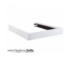 Hasena Dream-Line Bettrahmen Lungo 23/3S 140x200 cm / PK4 Echtleder