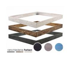 Hasena Factory-Line Bettrahmen Loft 18 180x200 cm / Akazie Vintage