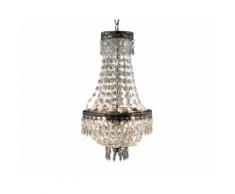 VOSS Design »Kristall« Deckenleuchte 2-flammig antik-zink