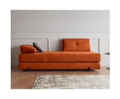 Innovation »Sigmund« Daybed Bezug 579 Kenya / Beine aus Eiche