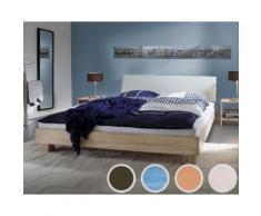 Hasena Movie-Line Bett Star Ivio/Lecco 160x200 cm Eiche sägerauh