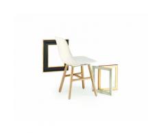 infiniti PURE LOOP Binuance Retro Designer-Stuhl MAR03 Eiche natur /
