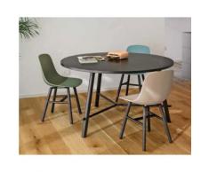 infiniti PURE LOOP Mono Retro Designer-Stuhl MAR03 Eiche natur /