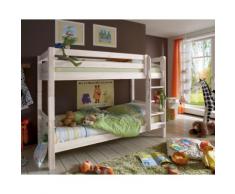 INFANSKIDS Etagenbett Kiefer natur