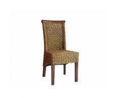 WOLFMÖBEL Rattan Stuhl Bali Perth Perth