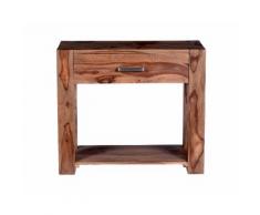SIT Thor Sheesham Telefontisch 5084-01 / B 90 x H 78 x T 40 cm