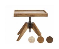 Hasena Oak-Line Wild Nachttisch Carpi Akazie Vintage grau